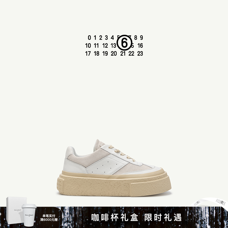 MM6厚底鞋运动低帮单鞋