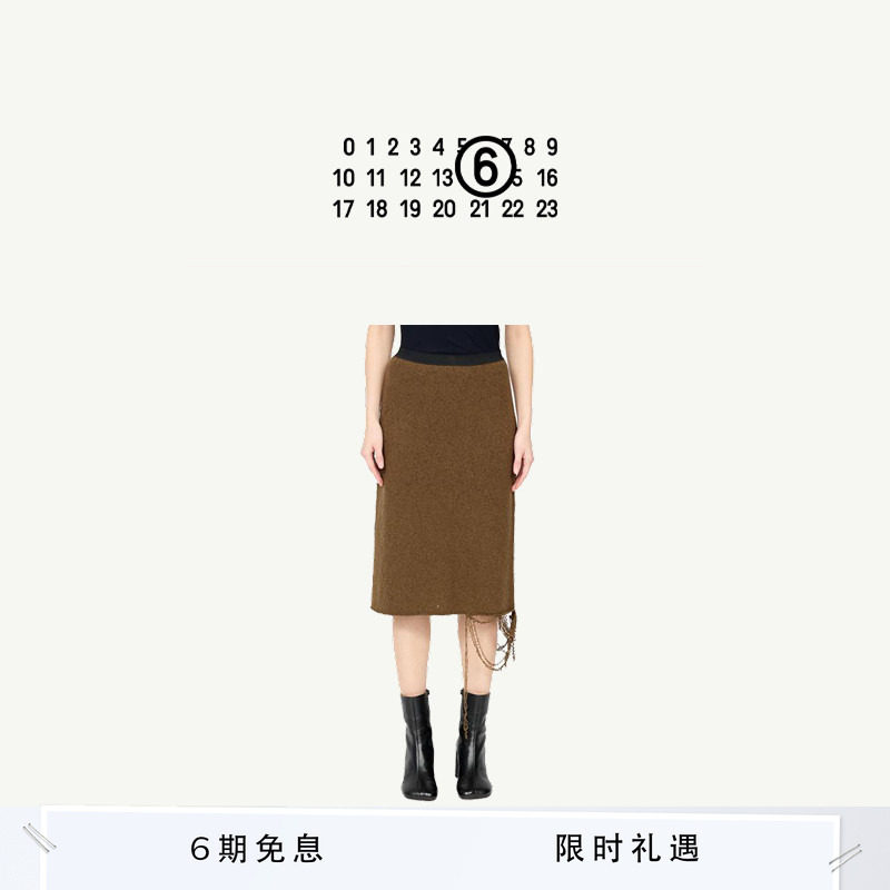MM6日常休闲通勤半身裙