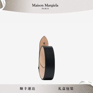 Maison Margiela马吉拉四角缝线简约商务通勤腰带皮带