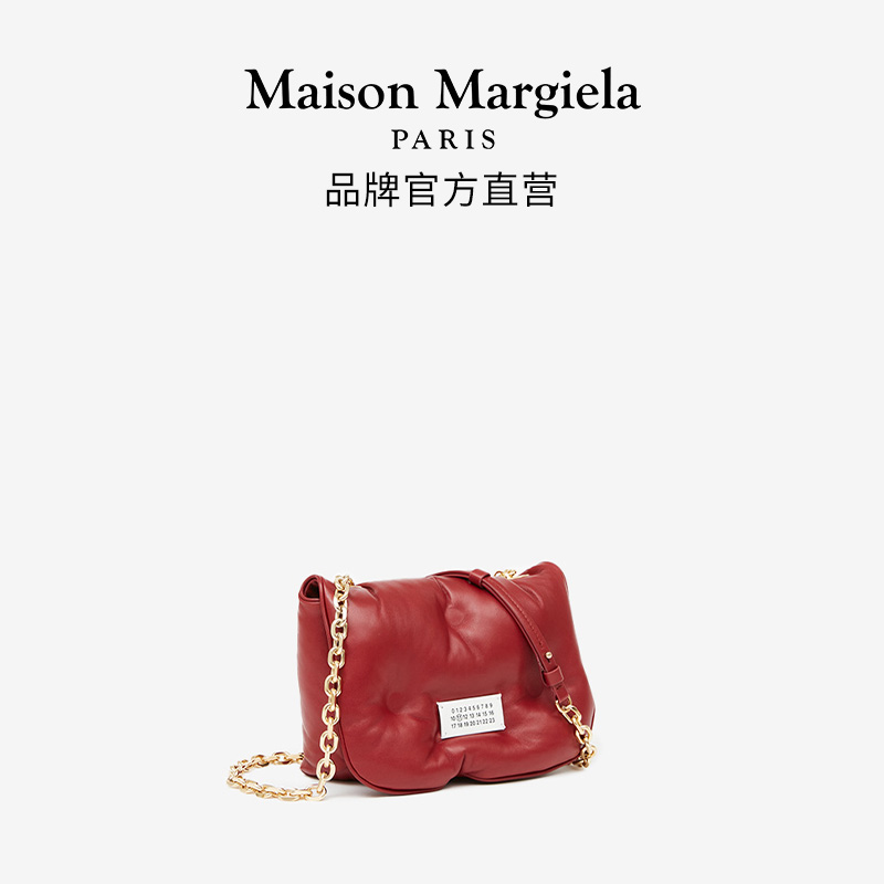 Maison Margiela马吉拉GlamSlam羊皮链条包斜挎包