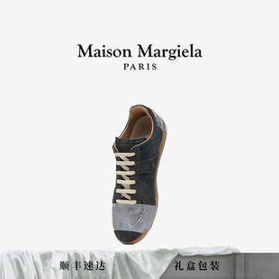 MaisonMargiela马吉拉做旧拼接德训鞋休闲运动鞋单鞋