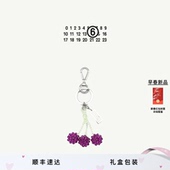 MM6时尚 早春新品 简约钥匙圈包袋配件挂饰吊饰饰品