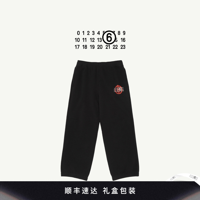 MM6印花裤卫裤情侣裤子