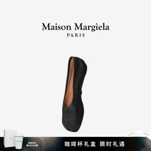 单鞋 MaisonMargiela马吉拉Tabi分趾做旧褶皱浅口芭蕾鞋 抢先加购