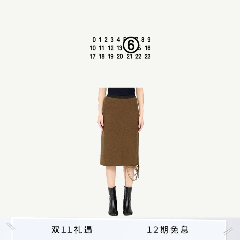 [12期免息]MM6日常通勤半身裙