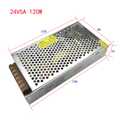 转换直流电源开关电源5a单组24v5a220卖转48v热v自动a1电源开关10