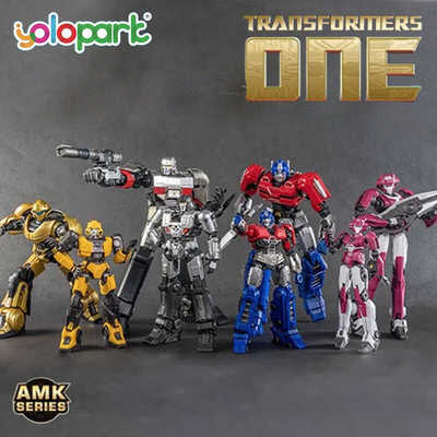 yolopark威震天擎天柱模型手办