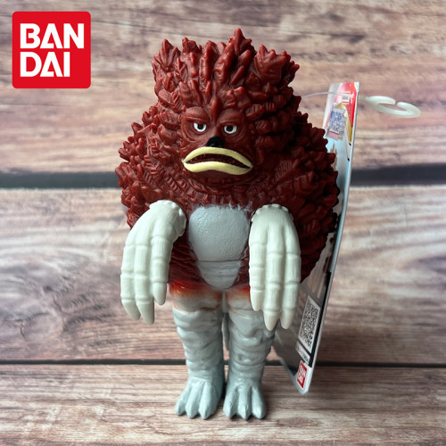 布莱泽怪兽加拉蒙软胶人偶玩具