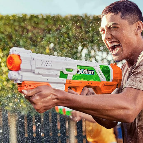 ZURUxshot强力射程水枪儿童玩具