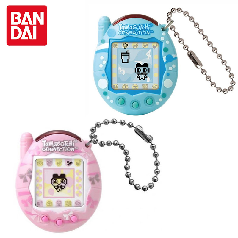 万代正版tamagotchi拓麻歌子电子宠物机通信版玩具男女孩生日礼物