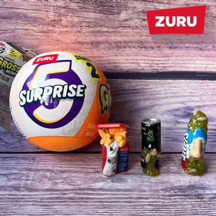 ZURU正版五倍惊喜蛋整蛊大师二代盲球恶心搞怪变质腐烂食物玩具