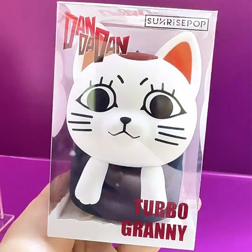 高速婆婆胆大党周边便携零钱包