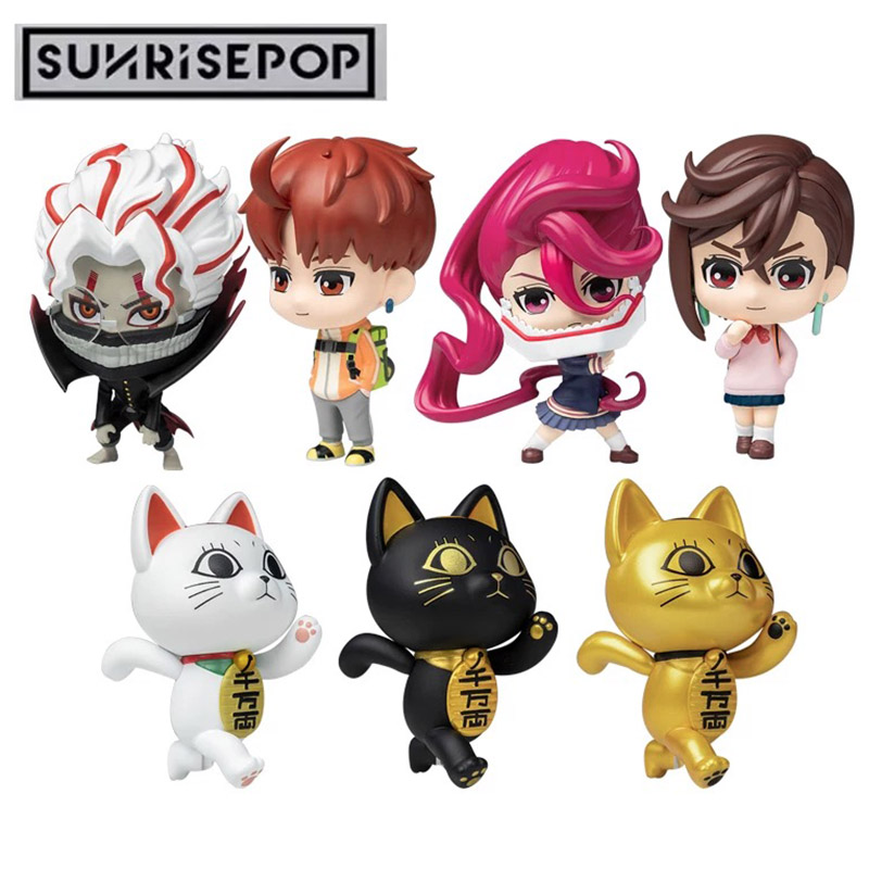 SUNRISEPOP胆大党高速婆婆盲盒