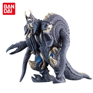 万代正版特利迦奥特曼怪兽DX梅加诺杰厄第一二形态软胶人偶玩具