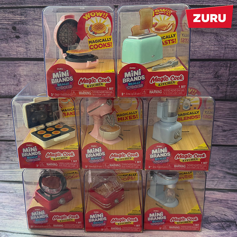zuru指尖收藏家之魔法厨具玩具