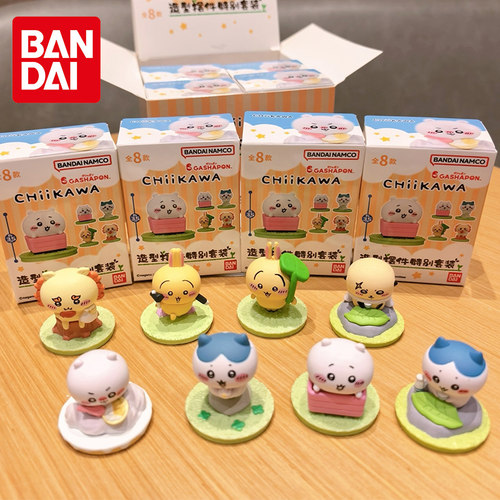 chiikawa吉伊卡哇造型摆件盲盒