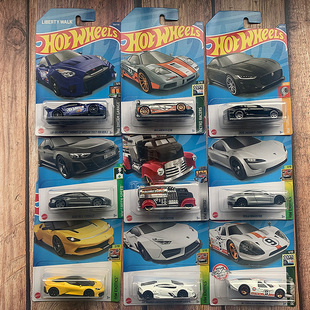 Hotwheels风火轮合金小汽车兰博基尼gtr奥迪福特野马跑车赛车玩具