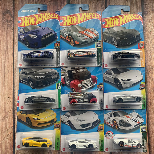 风火轮合金小汽车兰博基尼玩具