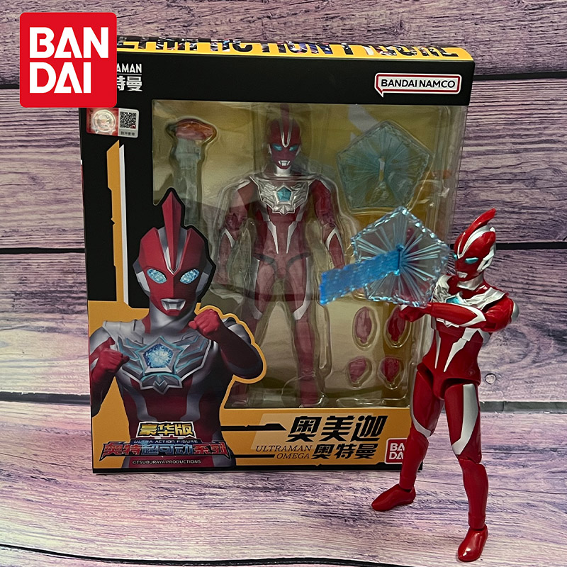 豪华奥美迦奥特曼超可动人偶套装