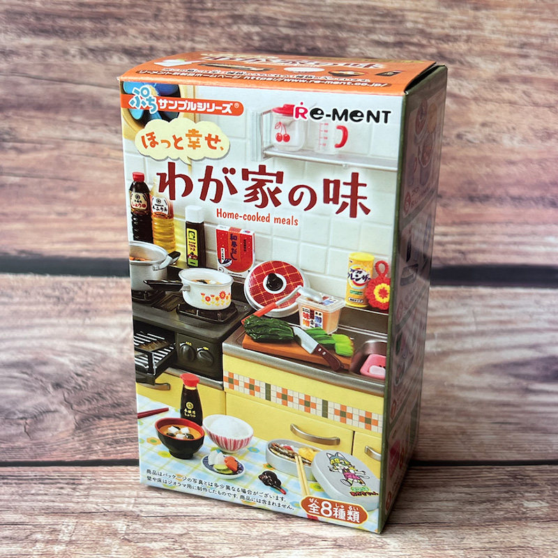 rement让人安心的我家的味道盲盒