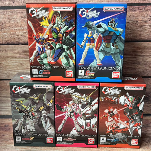 万代飞翼能天使独角兽神高达模型