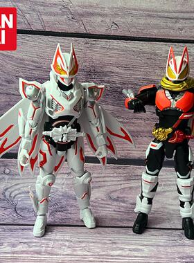 万代假面骑士Geats极狐九尾mk9马格南发声超可动人偶男孩玩具霸牛