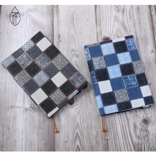 余白hobo手作可调节布艺定制书衣