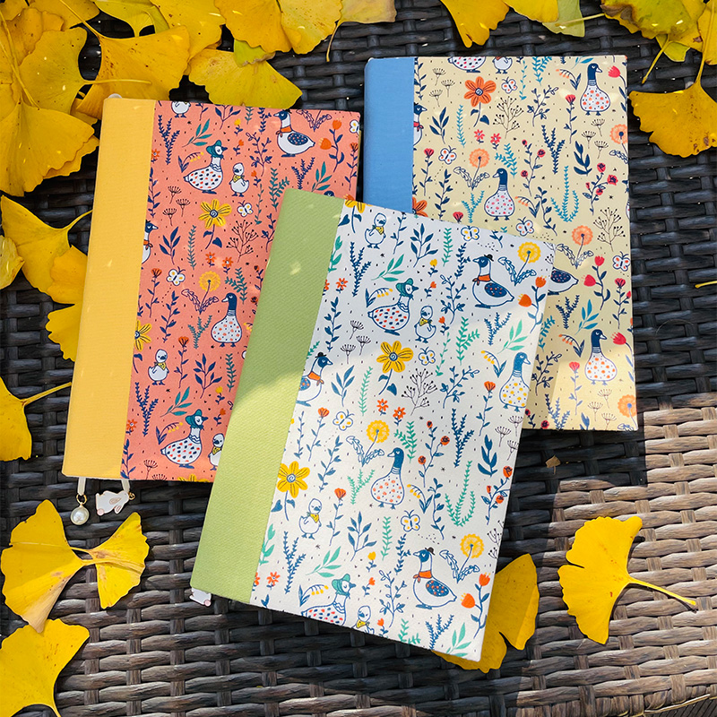 一叶手账书衣布面书衣文创礼品