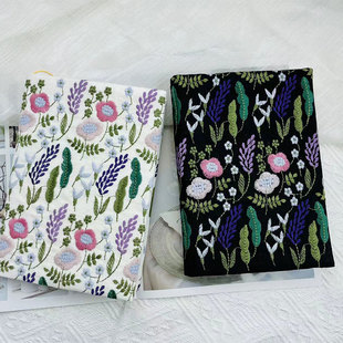 一叶 布艺书衣手账余白a5/a6书衣手工手账书套保护套学生老师礼物