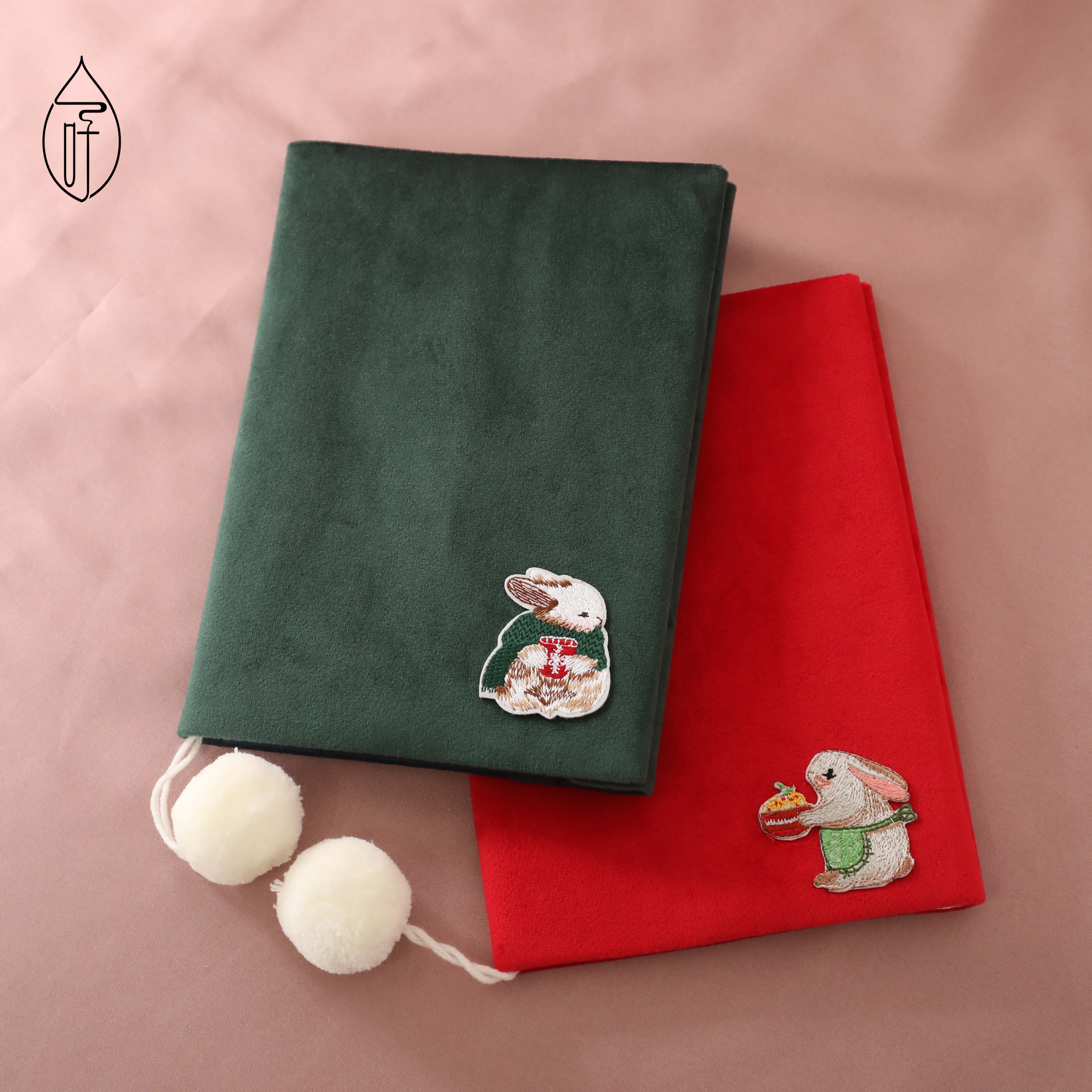 一叶围裙a5a6b6定制余白记事本