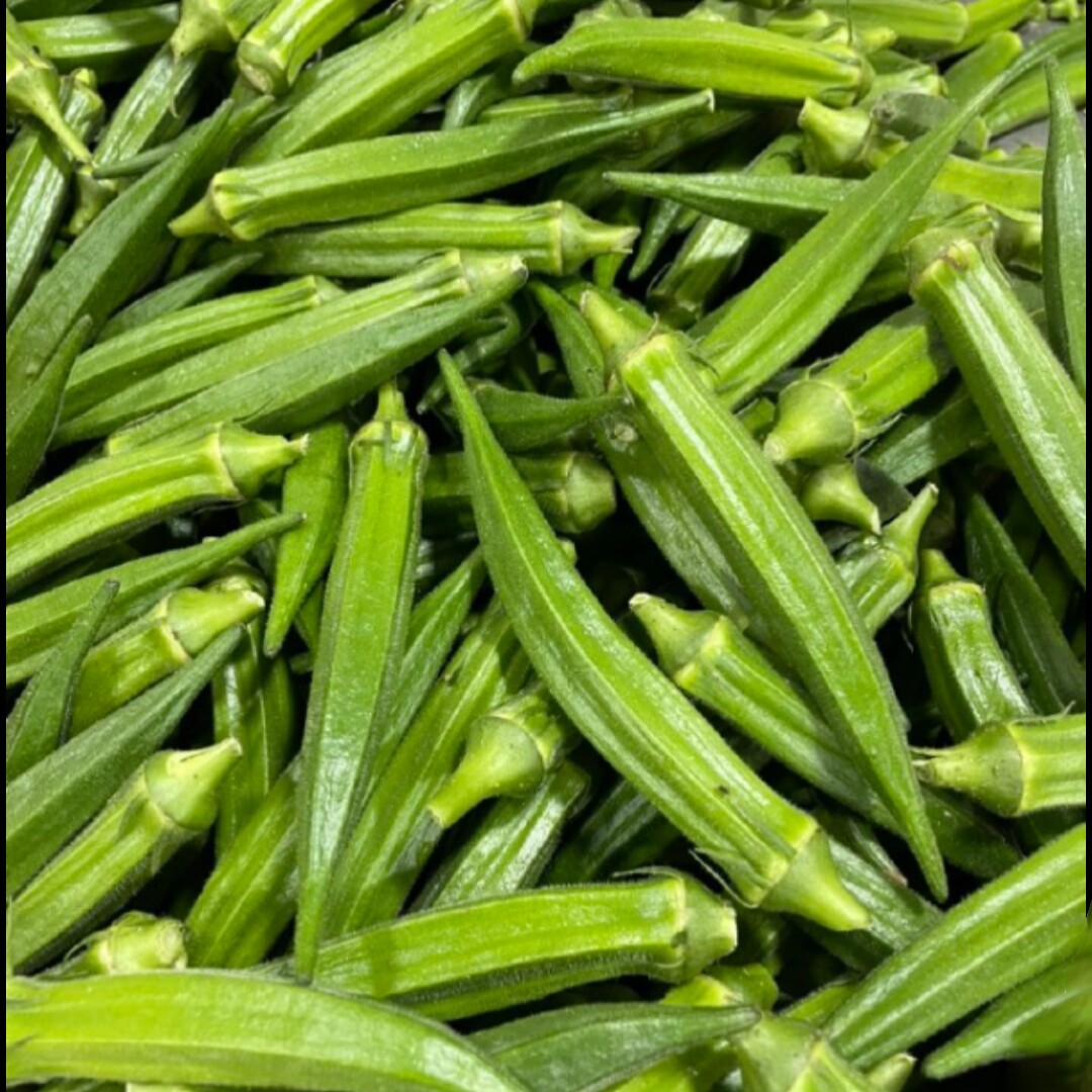 新生鲜洋茄子黄秋葵当应反四季节特色水果瓜蔬菜现摘蔬莱 5斤包邮