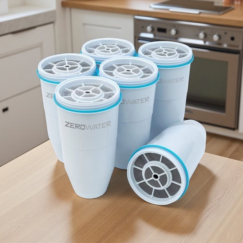 美国代购ZeroWater 5级滤芯替换装高效过滤纯净饮用水 ZR-006