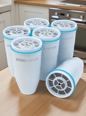 美国代购ZeroWater 5级滤芯替换装高效过滤纯净饮用水 ZR-006
