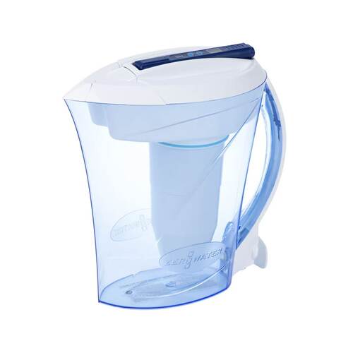 ZeroWater 10杯即饮式5级滤水器0 TDS 改善自来水口感 IAPMO认证