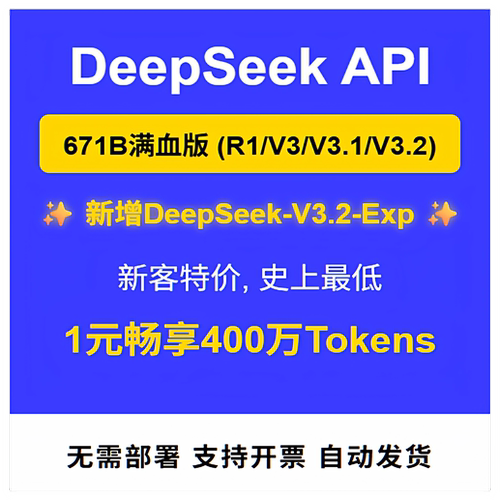 DeepSeek服务