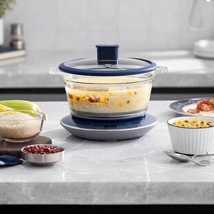 摩飞电器MR9081养生锅家用多功能电炖锅隔水电炖锅煲汤电煮锅炖汤