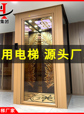 家用别墅电梯二层小型三四五室内液复式观光跃层阁楼公寓loft电梯