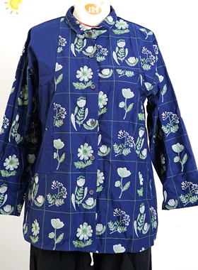 JCC STUDIO日系全棉刺绣宽松休闲百搭通勤衬衫