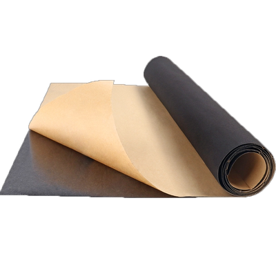 米乐奇消光绒自粘吸光布黑绒布自粘高级植绒布柜台吸光棉阻尼布