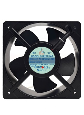 SJ2207HA2 全新原装台湾三巨AC220V风机20572 大风量轴流散热风扇
