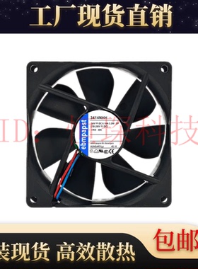 全新德国 3412 3414N/NH/NHH/NHHR/NG/NGHHR/12R 24V散热风扇