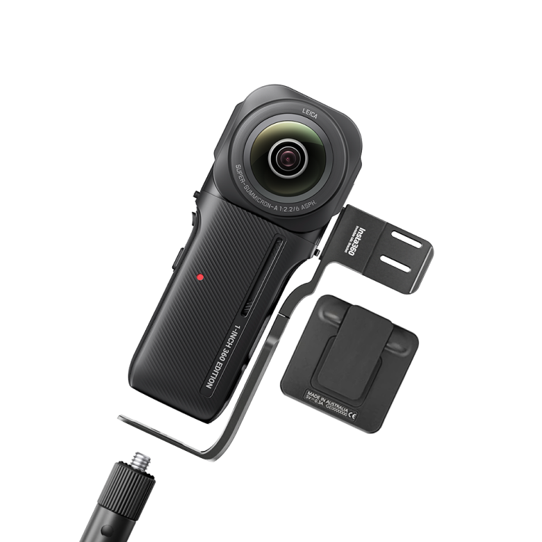 Инста360 ONE RS холодные ботинки Leica один-дюймов панорамная скрытая микрофонная рамка (Rhodes Custom Edition)