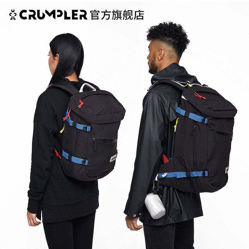Crumpler 悬浮背负登山包高端防水专业肩负防震户外旅行双肩包