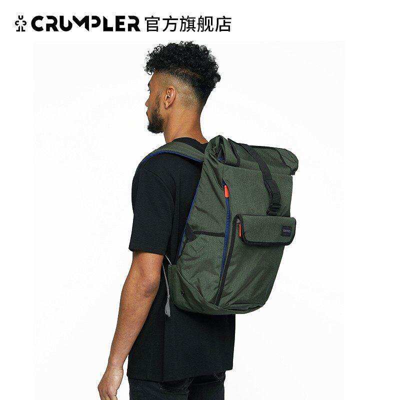 Crumpler 户外登山包防水耐磨大容量17寸电脑双肩书包男大学生