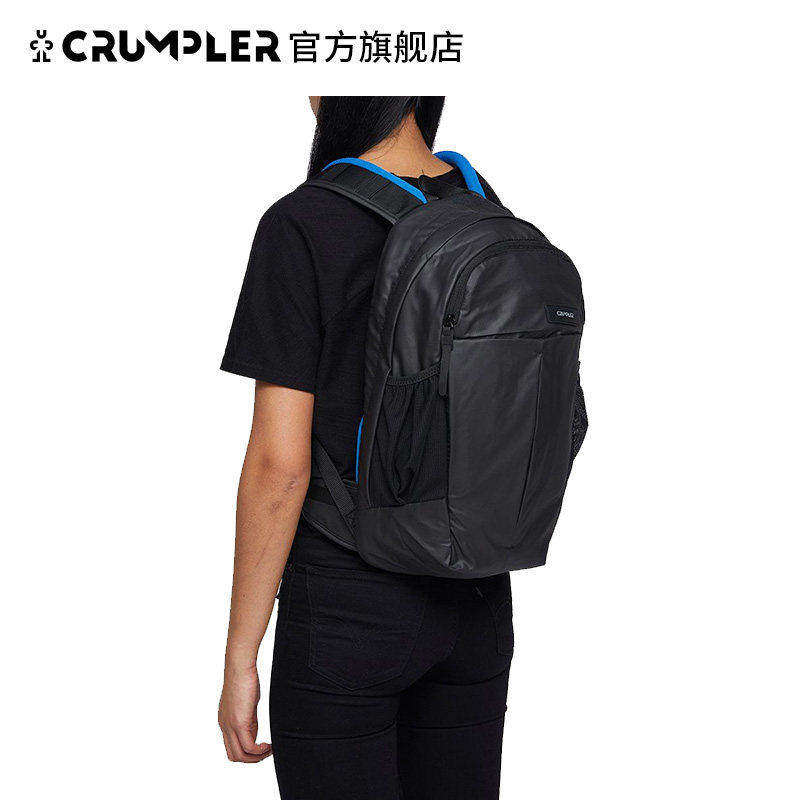 Crumpler 轻量化户外双肩包 多功能防水减压抗震双肩电脑包