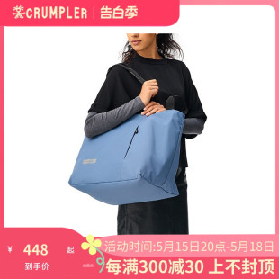 Crumpler 大包包旅行健身包运动鼓包训练大容量单肩手拎包瑜伽包