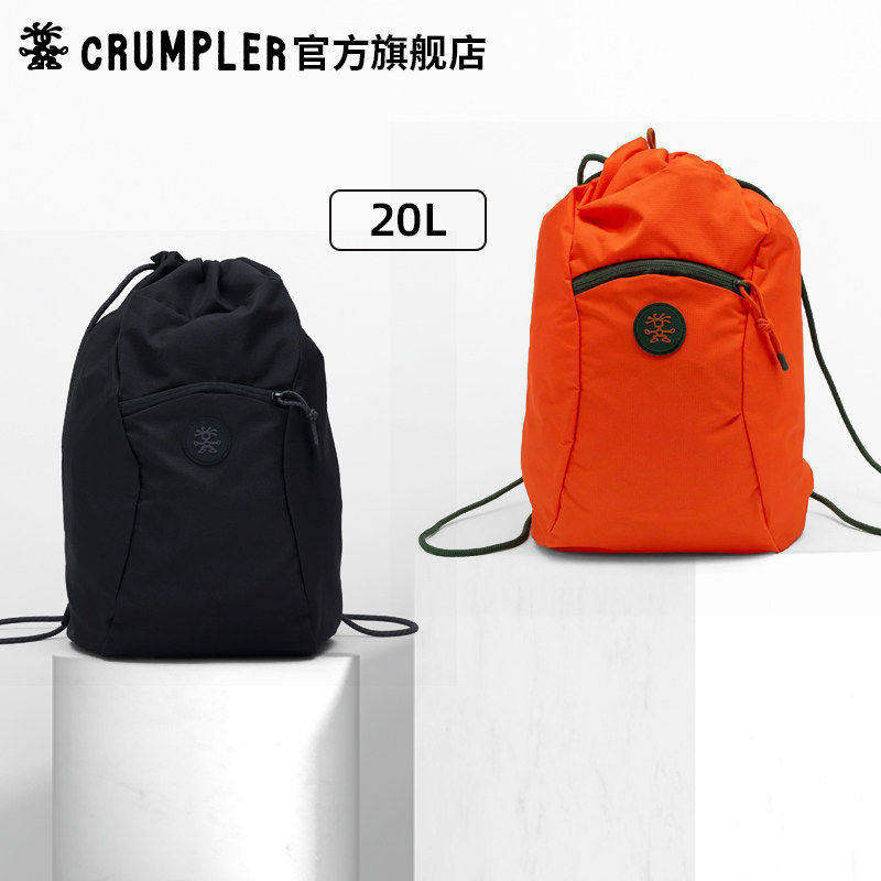 crumpler运动抽绳包游泳耐磨健身
