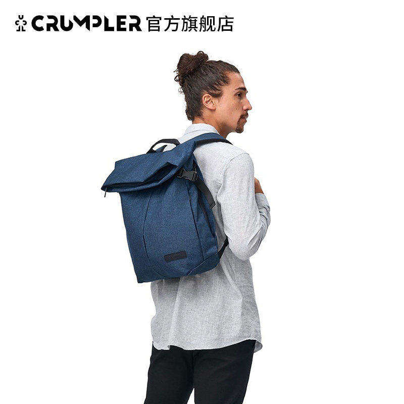Crumpler/小野人 通勤百搭商务旅行双肩背包 15寸电脑双肩包