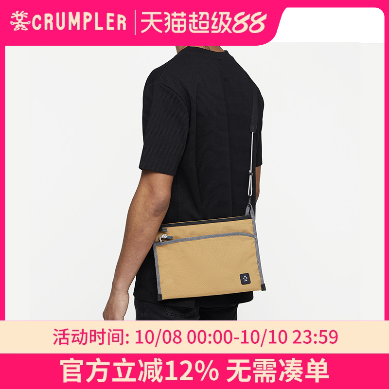 crumpler潮牌手机零钱平板单肩包