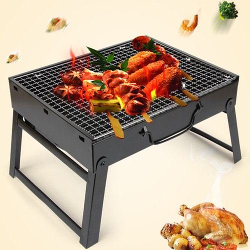 新品Barbecue grill outdoor household HIBarbecue Grill Ycharc